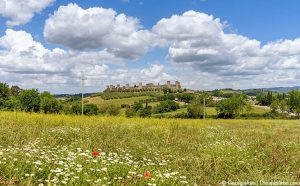 Naturlandschaft bei Monteriggioni
