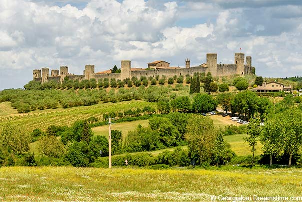 Monteriggioni