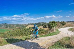 Mountainbiking in der Toskana