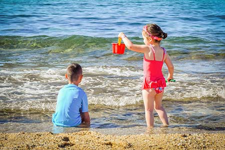 Ferienhaus in Cecina am Wasser mieten