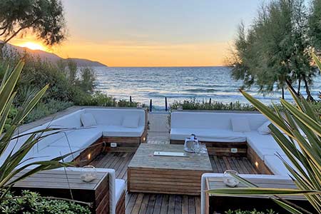 Ferienhäuser mit Meerblick auf Elba