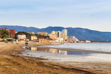 Ferienhaus in Follonica am Wasser mieten