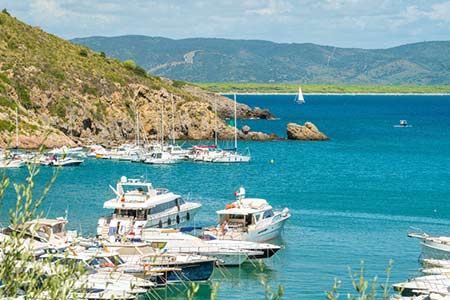 Ferienanlagen und Ferienparks auf Monte Argentario