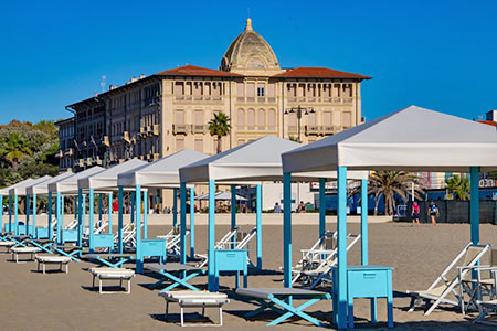 Ferienhäuser & Ferienwohnungen in Viareggio