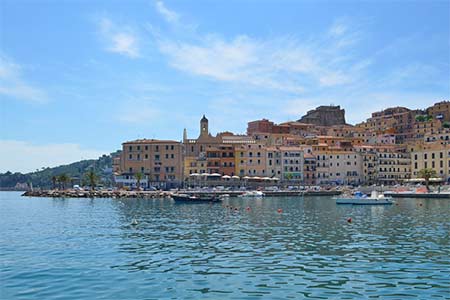 Ferienhaus in Porto Santo Stefano am Wasser mieten