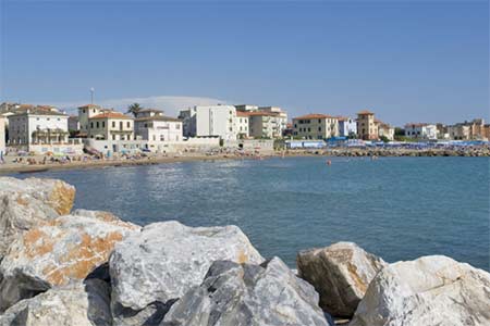 Ferienhäuser mit Meerblick in San Vincenzo