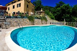 Ferienhaus mit Pool