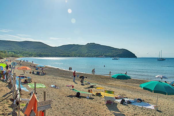 Baratti-Strand