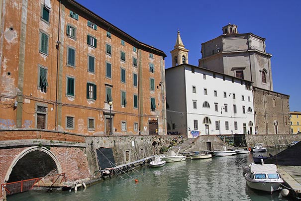 Bezirk Venedig in Livorno