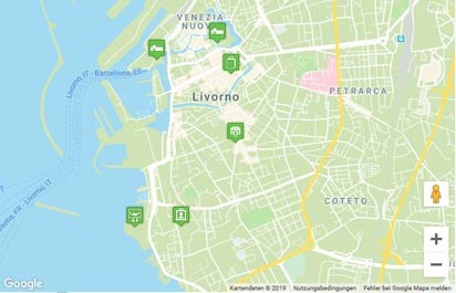 livorno-karte