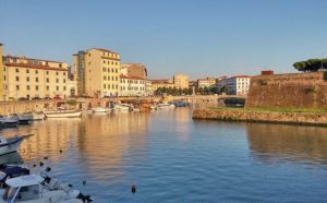 Stadtblick von Livorno