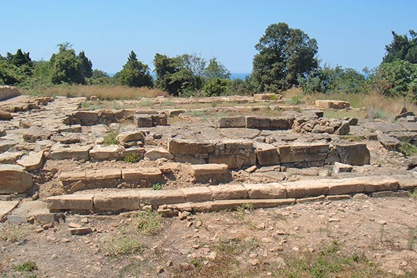 der Archäologische Park von Baratti und Populonia