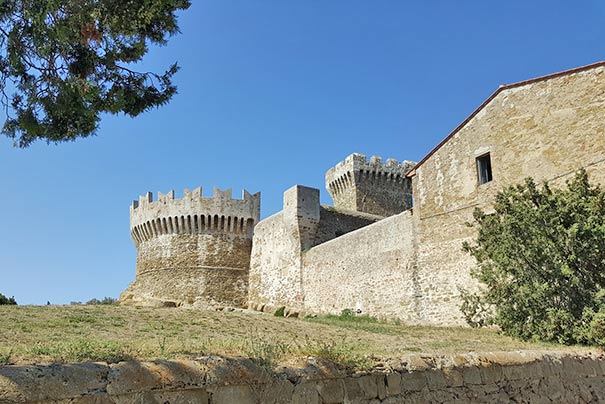 Das Castello di Piombino