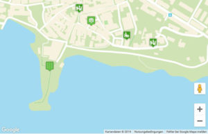 Karte von Piombino