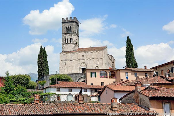 Barga - Dom San Cristoforo