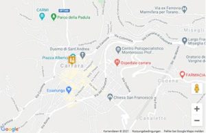 Carrara Karte