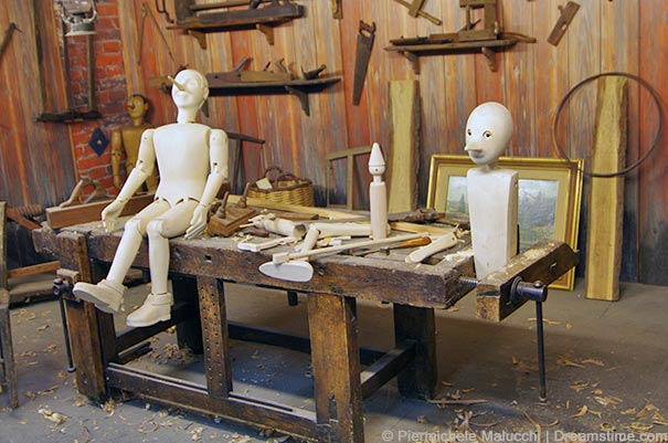 Pinocchio Park in Collodi