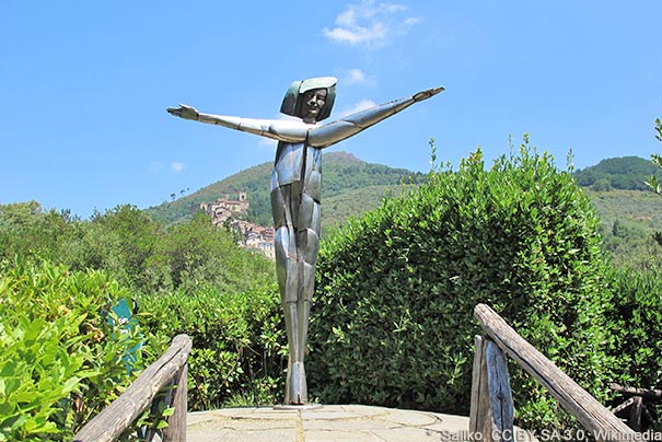 Pinnochio Park in Collodi