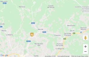 Montecatini Terme Karte