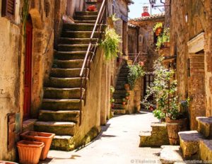 Pitigliano