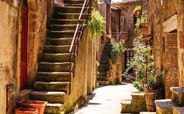 Pitigliano