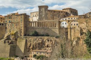 Der Aquädukt von Pitigliano