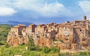 Ferienhäuser in Pitigliano