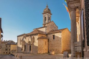 Collegiata-Kirche von San Quirico d’Orcia