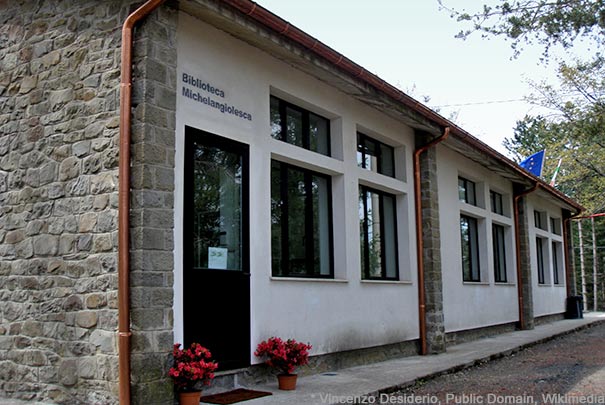 Caprese Michelangelo - Biblioteca Michelangiolesca