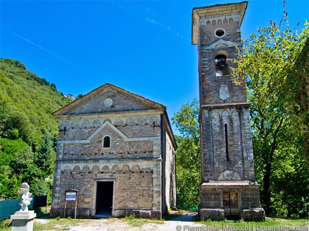 Isola Santa - Chiesa di San Jacopo