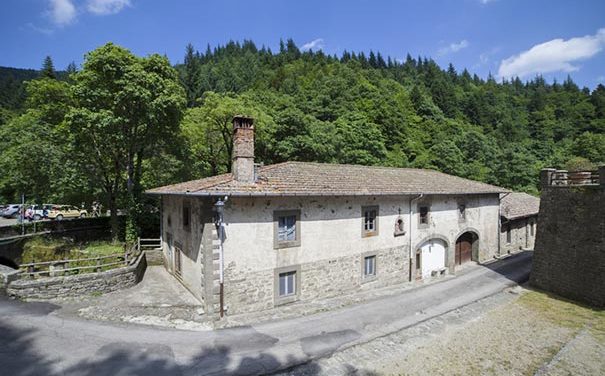 Die Einsiedelei und das Kloster in Camaldoli