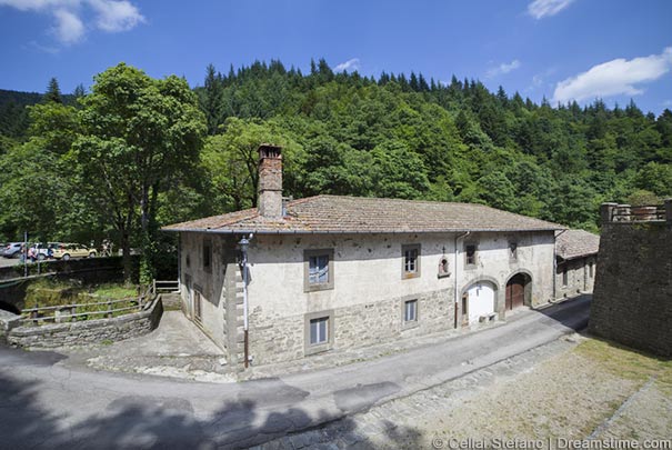 Kloster in Camaldoli