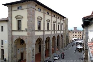 Palazzo comunale in Sansepolcro