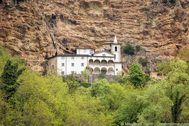 Vergemoli - Kloster Eremo Di Calomini