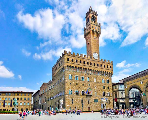 Palazzo Vecchio Florenz