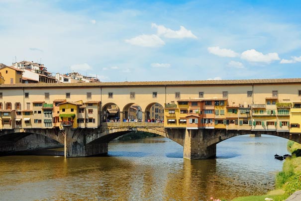 Sehenswürdigkeiten in Florenz - Ponte Vecchio