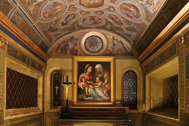 Palazzo Vecchio - Capella dei Priori