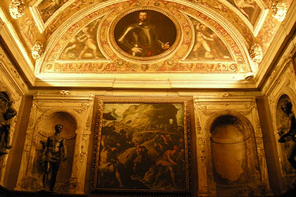 Palazzo Vecchio - Studiolo von Francesco I