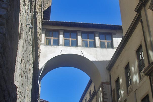 Palazzo Vecchio - Vasari-Korridor 