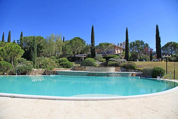 Toskana Hotel mit Pool