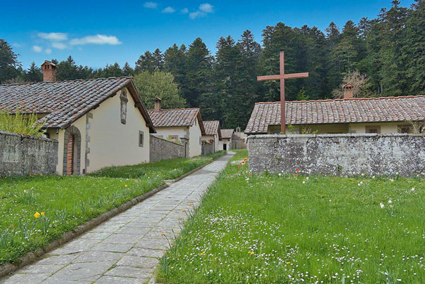 Geheimtipps der Toskana - Einsiedelei und Kloster in Camaldoli