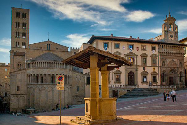 Geheimtipps der Toskana - Arezzo 
