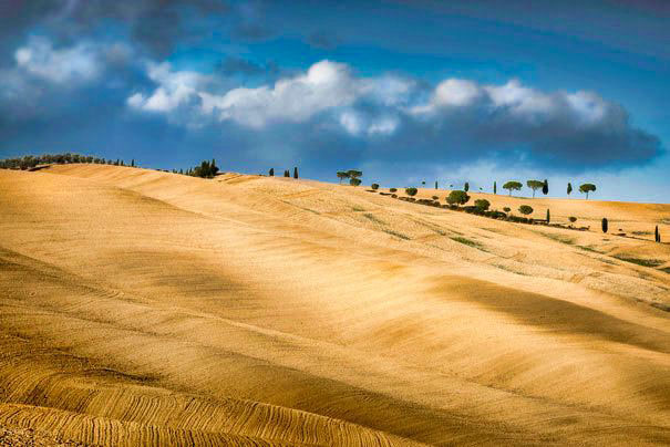 Geheimtipps der Toskana - Crete Senesi