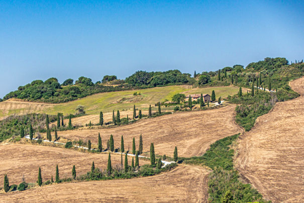 Geheimtipps der Toskana - Val d’Orcia