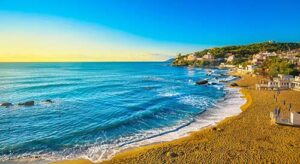 Toskana Strand in Castiglioncello