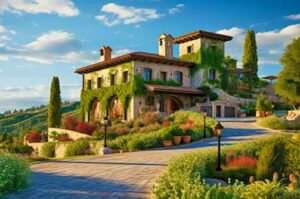 Luxus Villa Toskana
