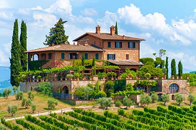 XXL Ferienhaus Toskana Urlaub